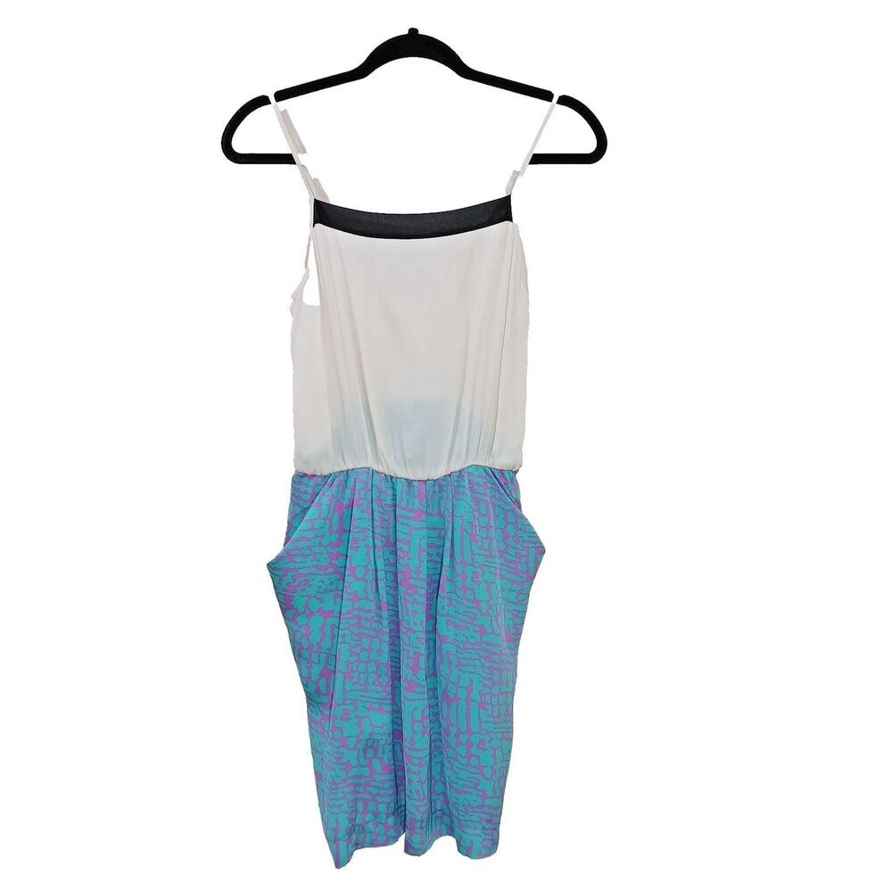 Spaghetti Strap Summer Sun Dress Mini with Pocket Small